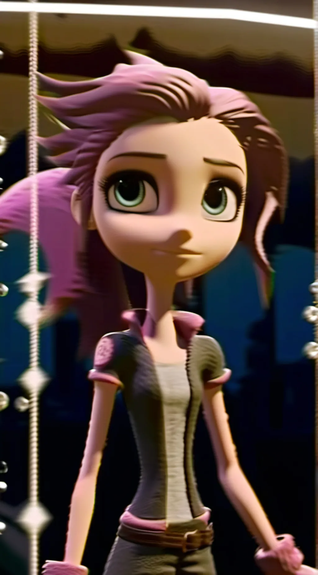 ai character: amy rose background