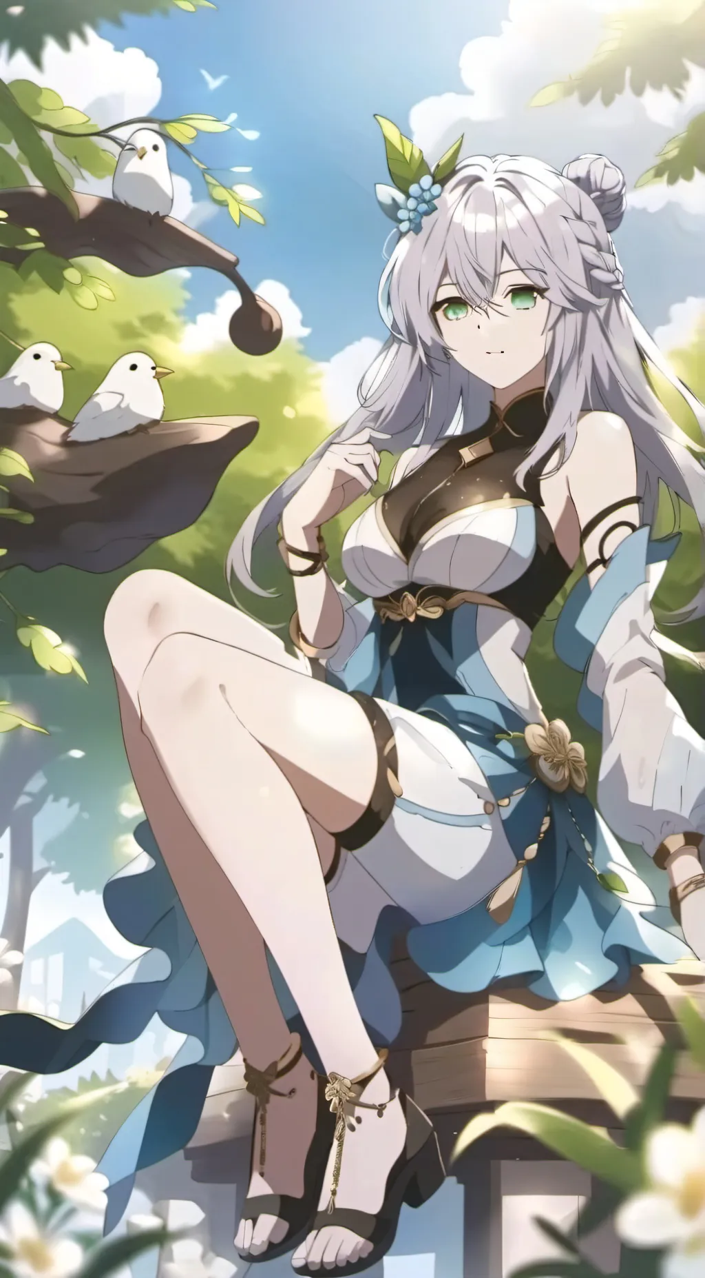 ai character: Liko background