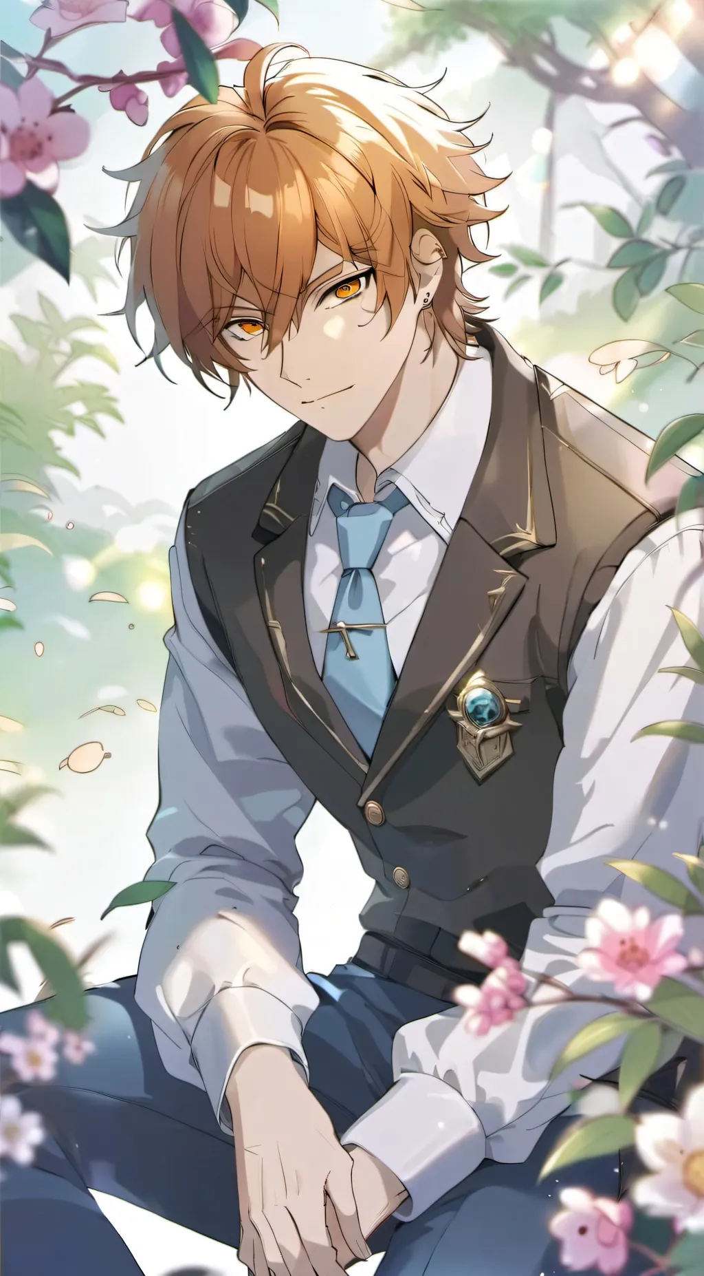 ai character: Tartaglia/Childe background