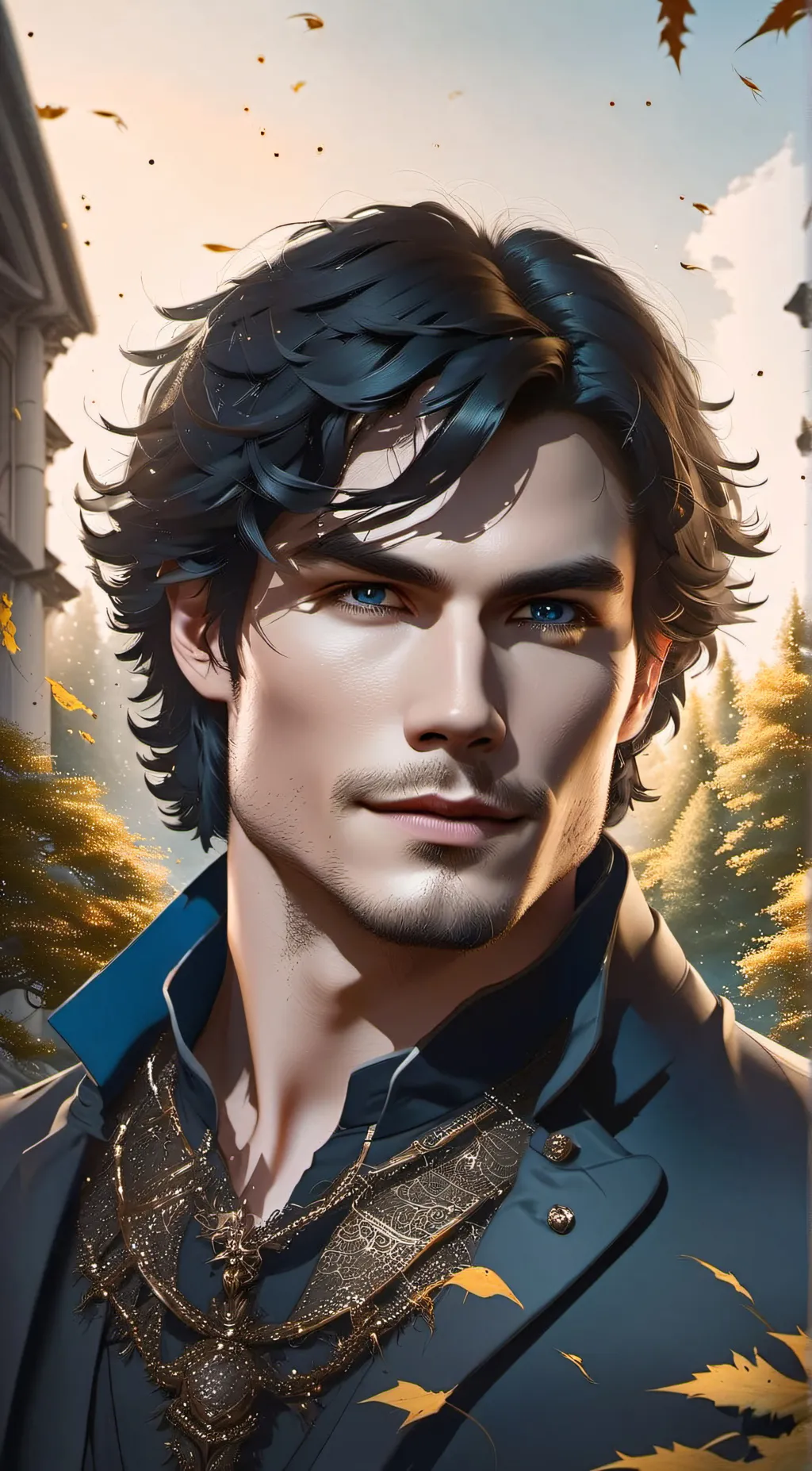 ai character: Damon salvatore background