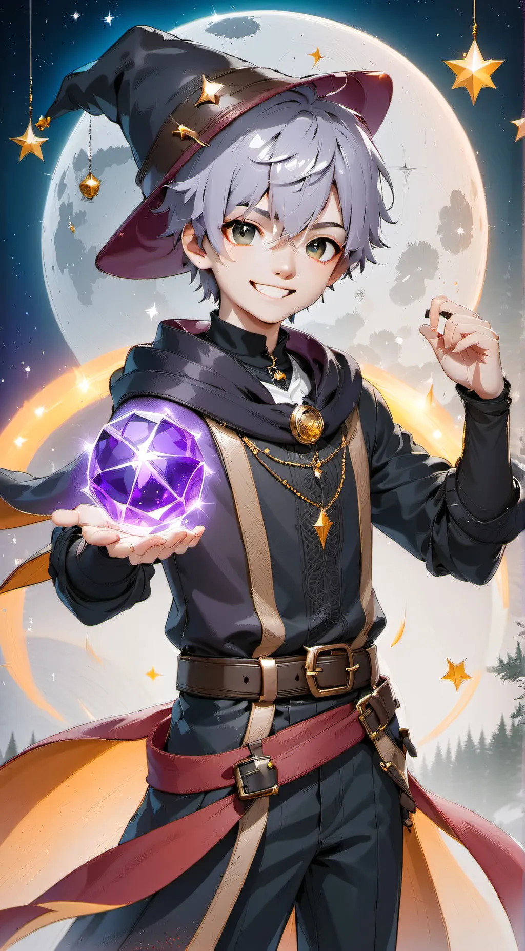 Talkie AI - Chat with Silverus Orion