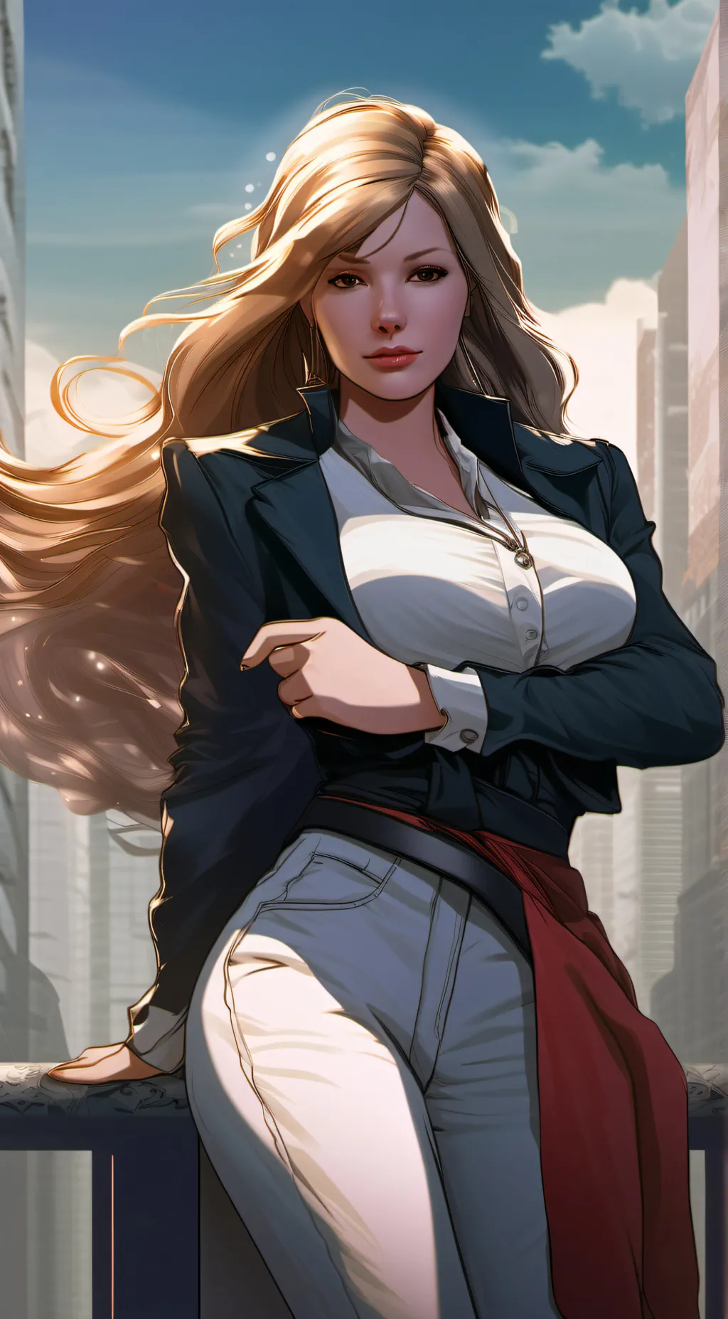 ai character: Emily background