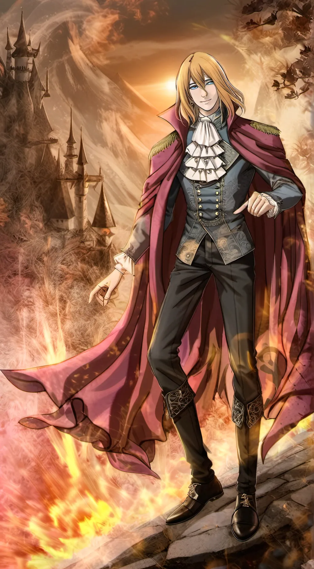 Talkie AI - Chat with Howl Pendragon