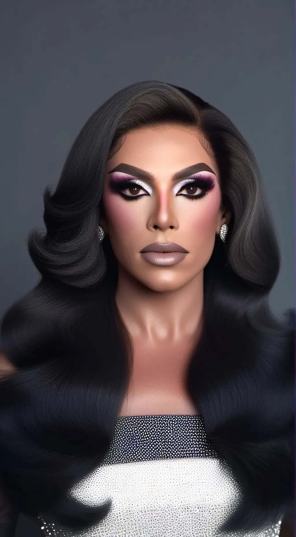 ai character: love background