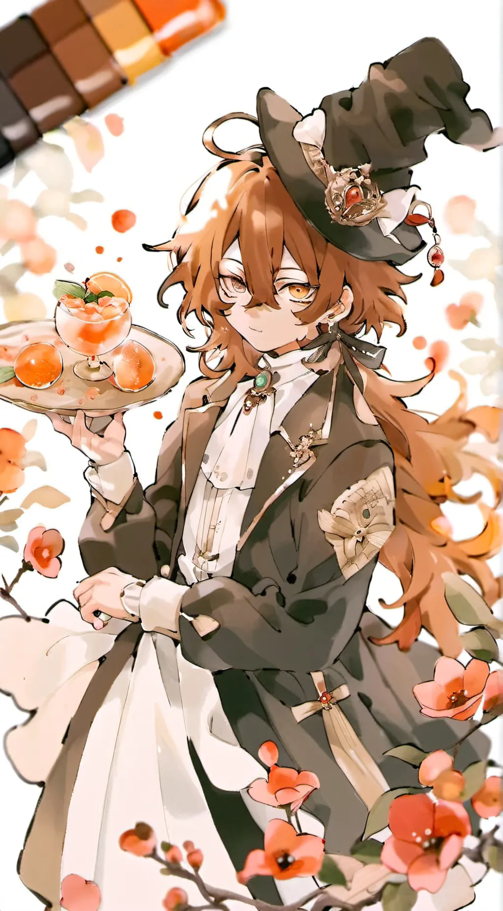 ai character: Chuuya background