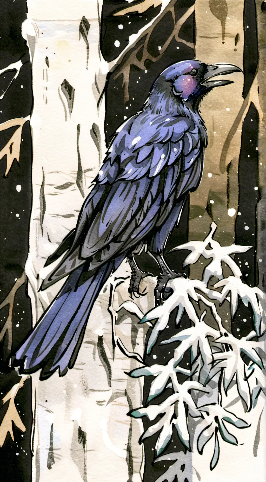 ai character: DS New Years!🎇 background