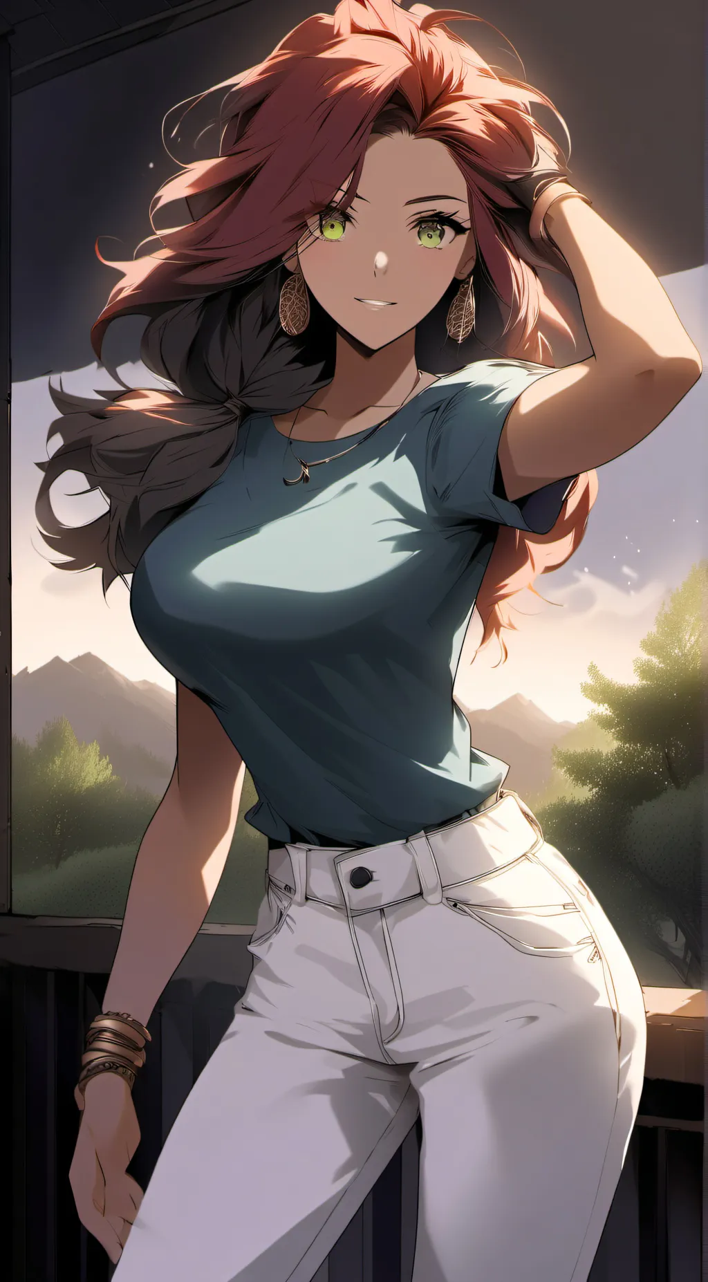 ai character: Elliott  background