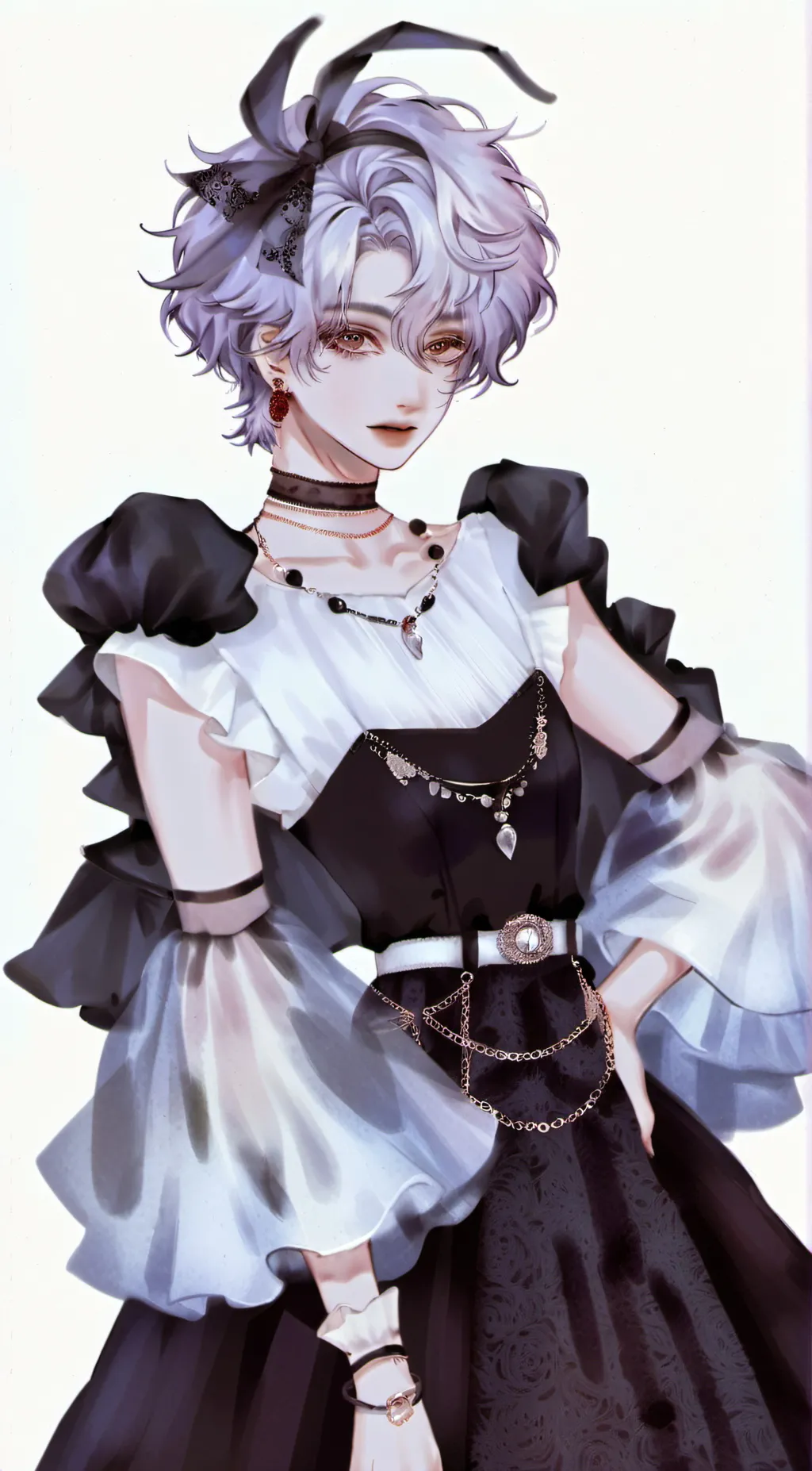 ai character: Crystal  background