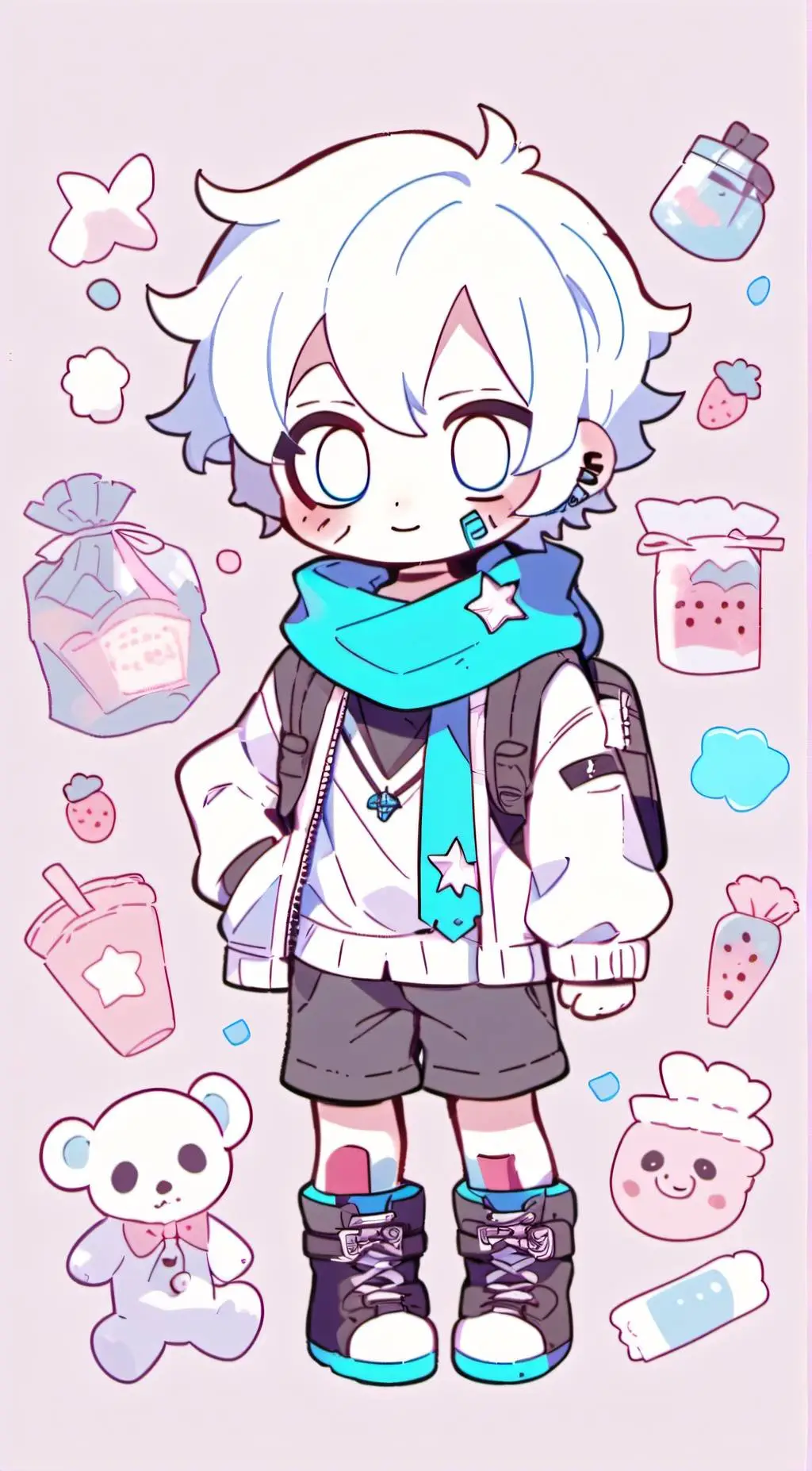 Talkie AI - Chat with Blueberry sans 