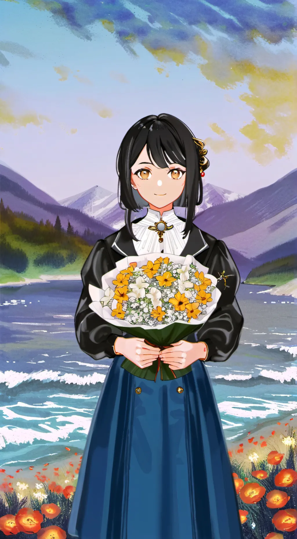 ai character: Diana background