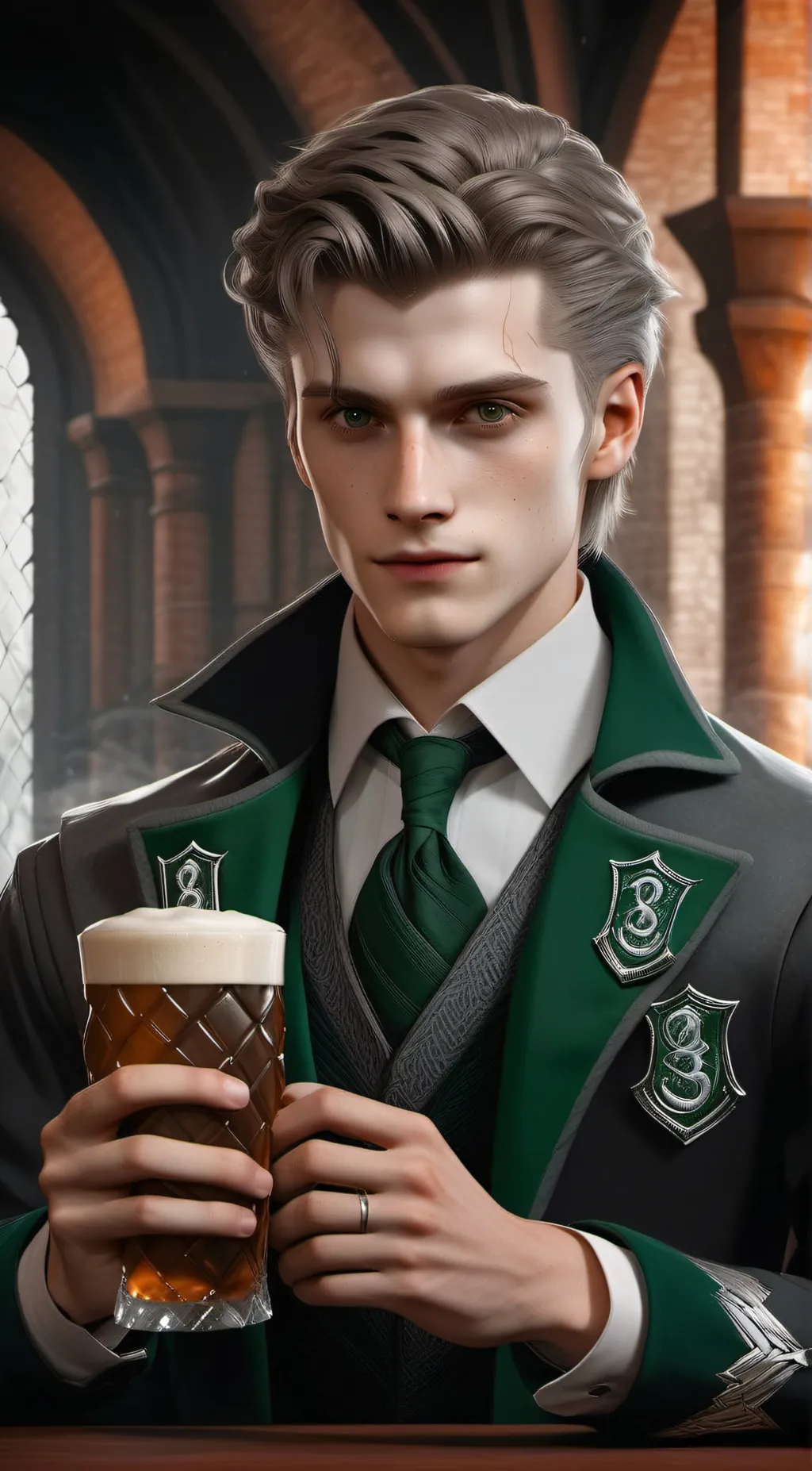 ai character: the slytherin boys background