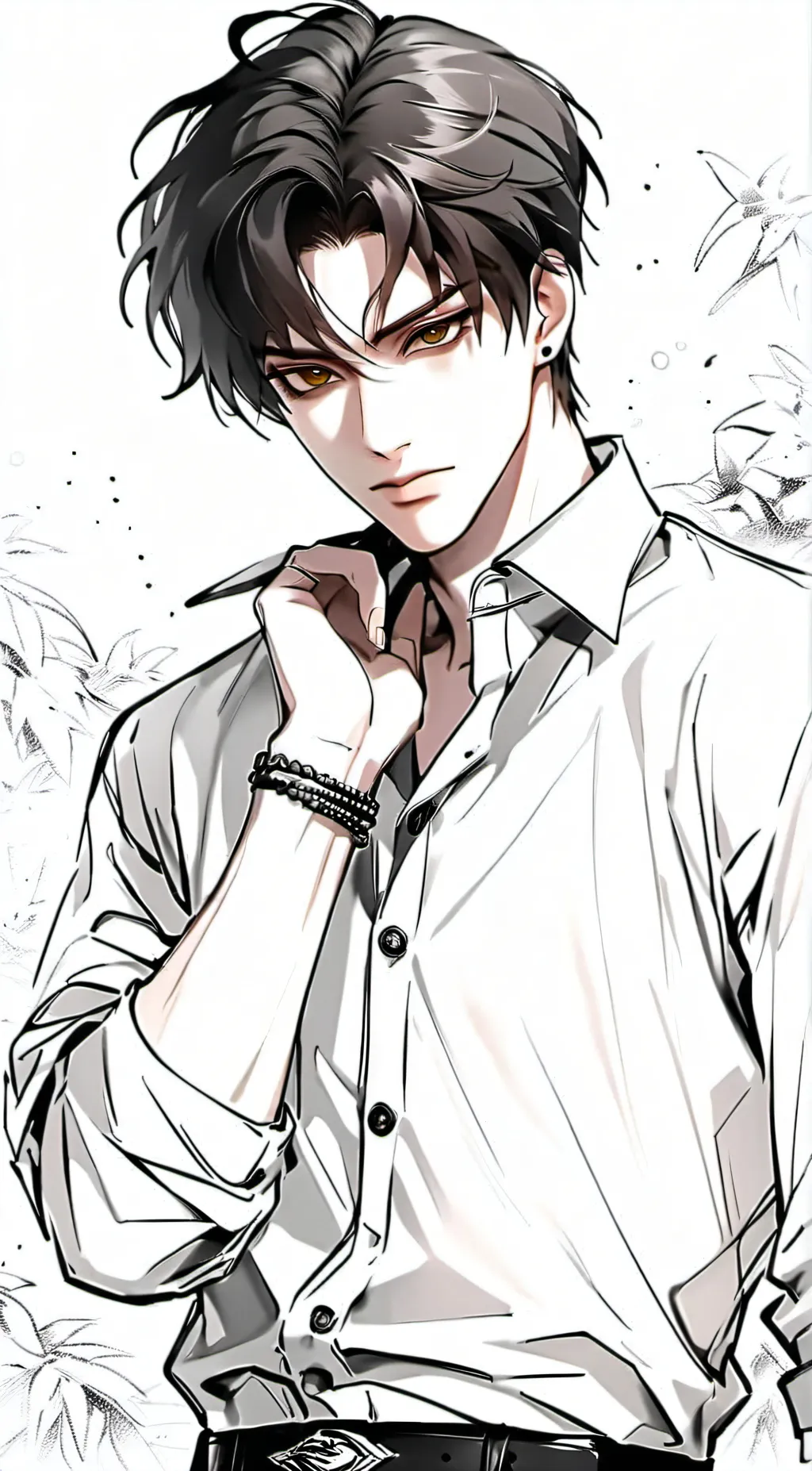 ai character: Alex..♡ background