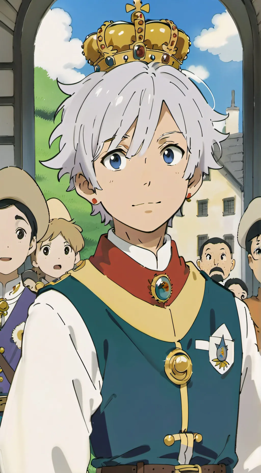 ai character: Prince Frederick background