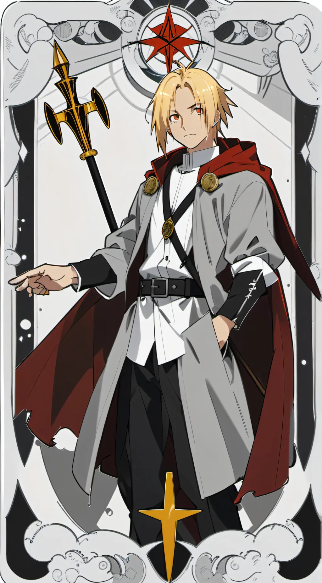 ai character: Edward Elric background