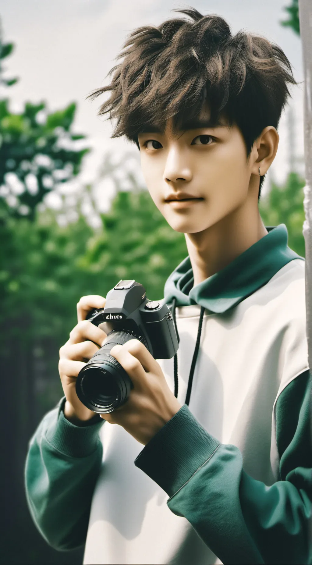 ai character: 🪸Benny!!🪸 background