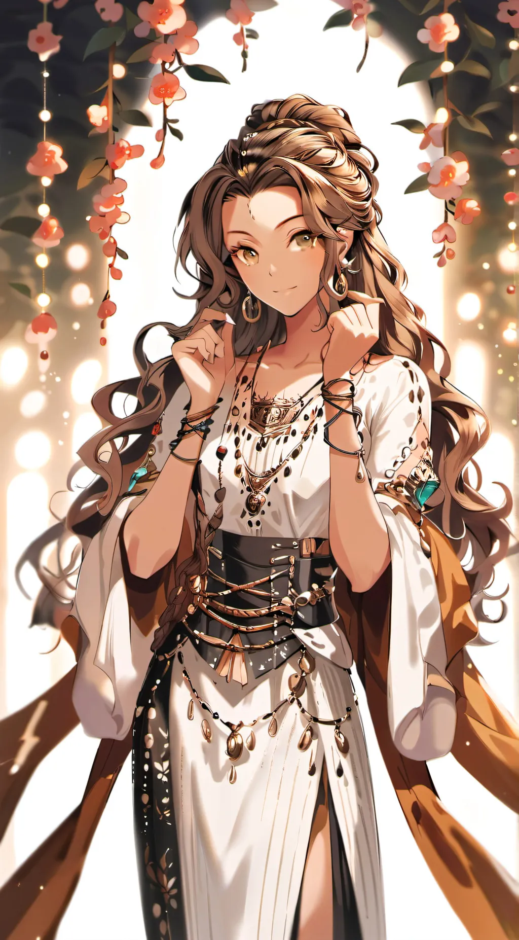 ai character: Faith background