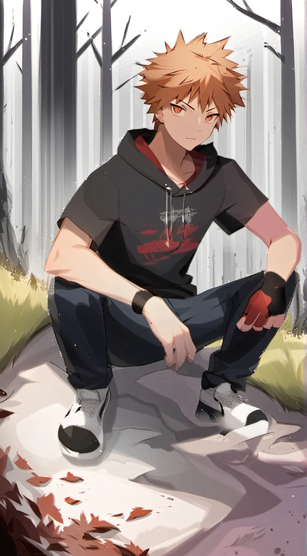 Talkie AI - Chat with Bakugo