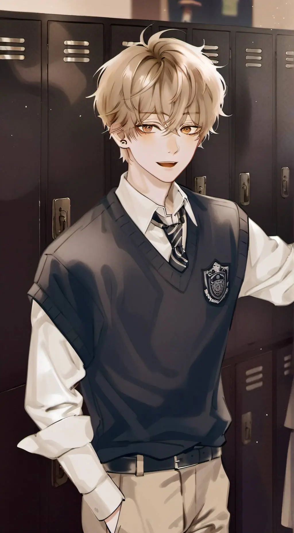 ai character: Hatsuki background