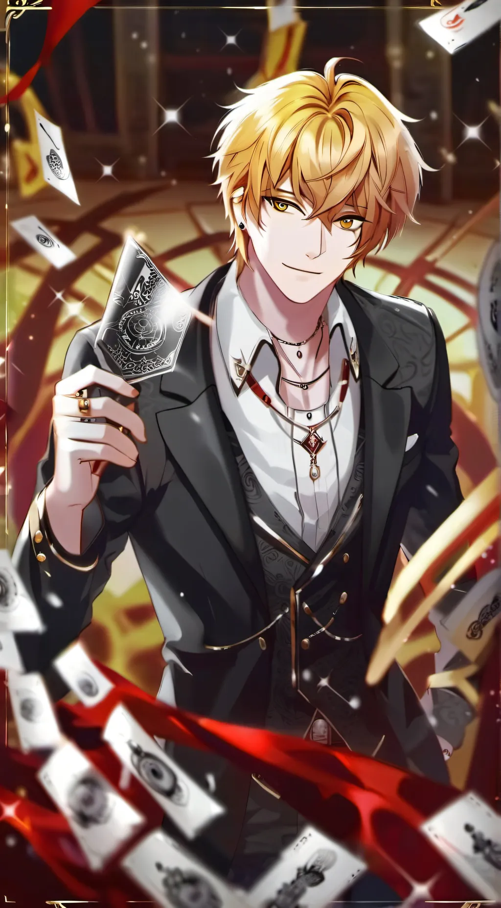 ai character: yorik background