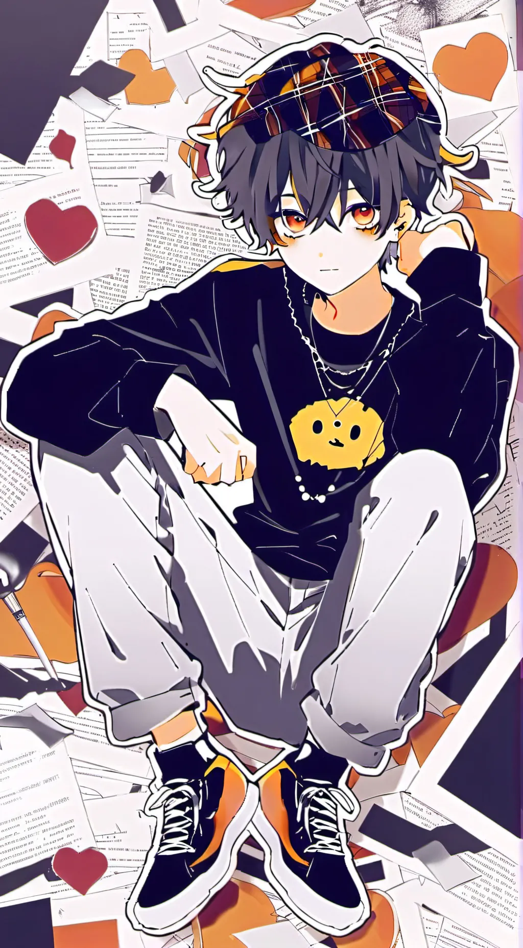 ai character: Fyinn background