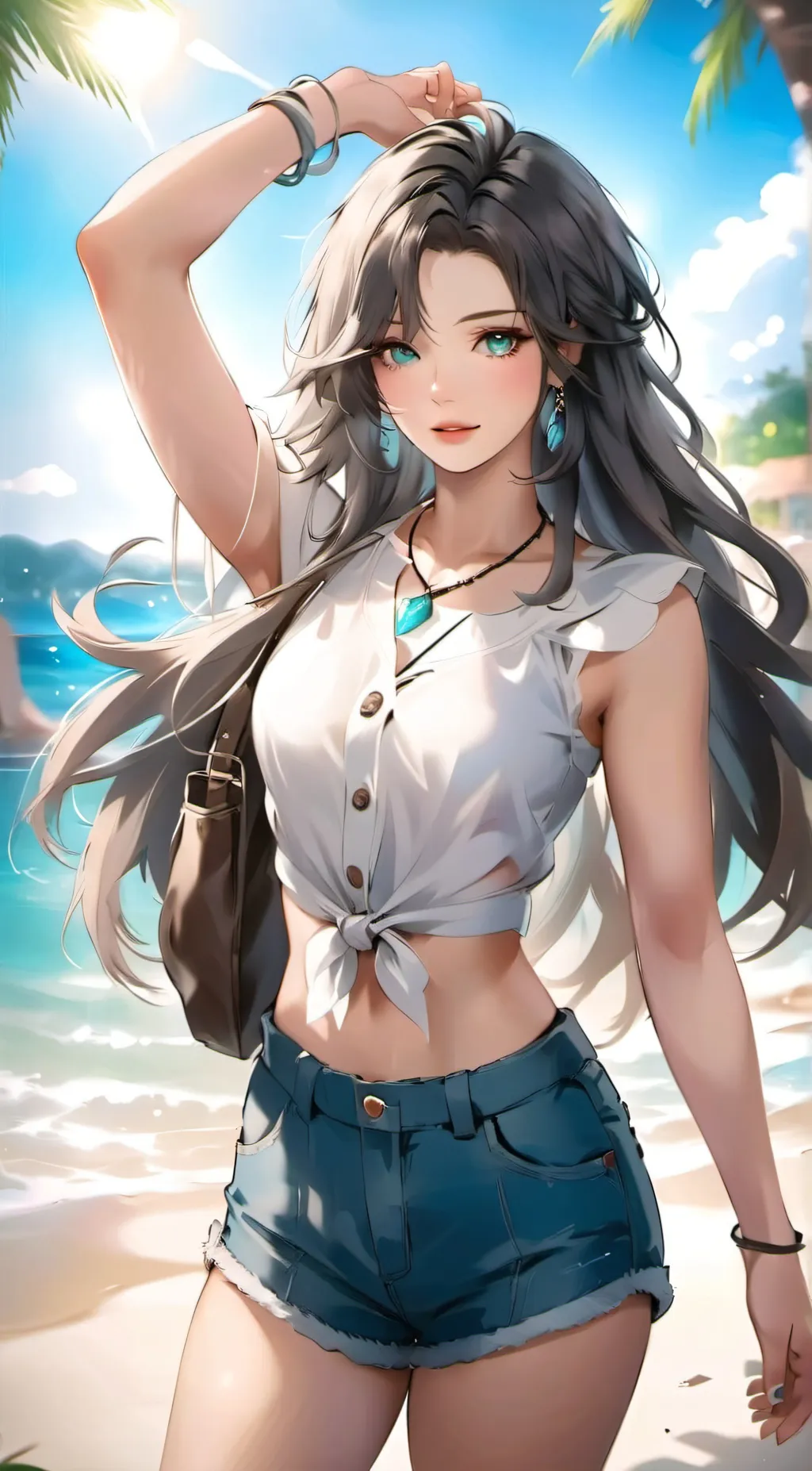 ai character: Alloutte background