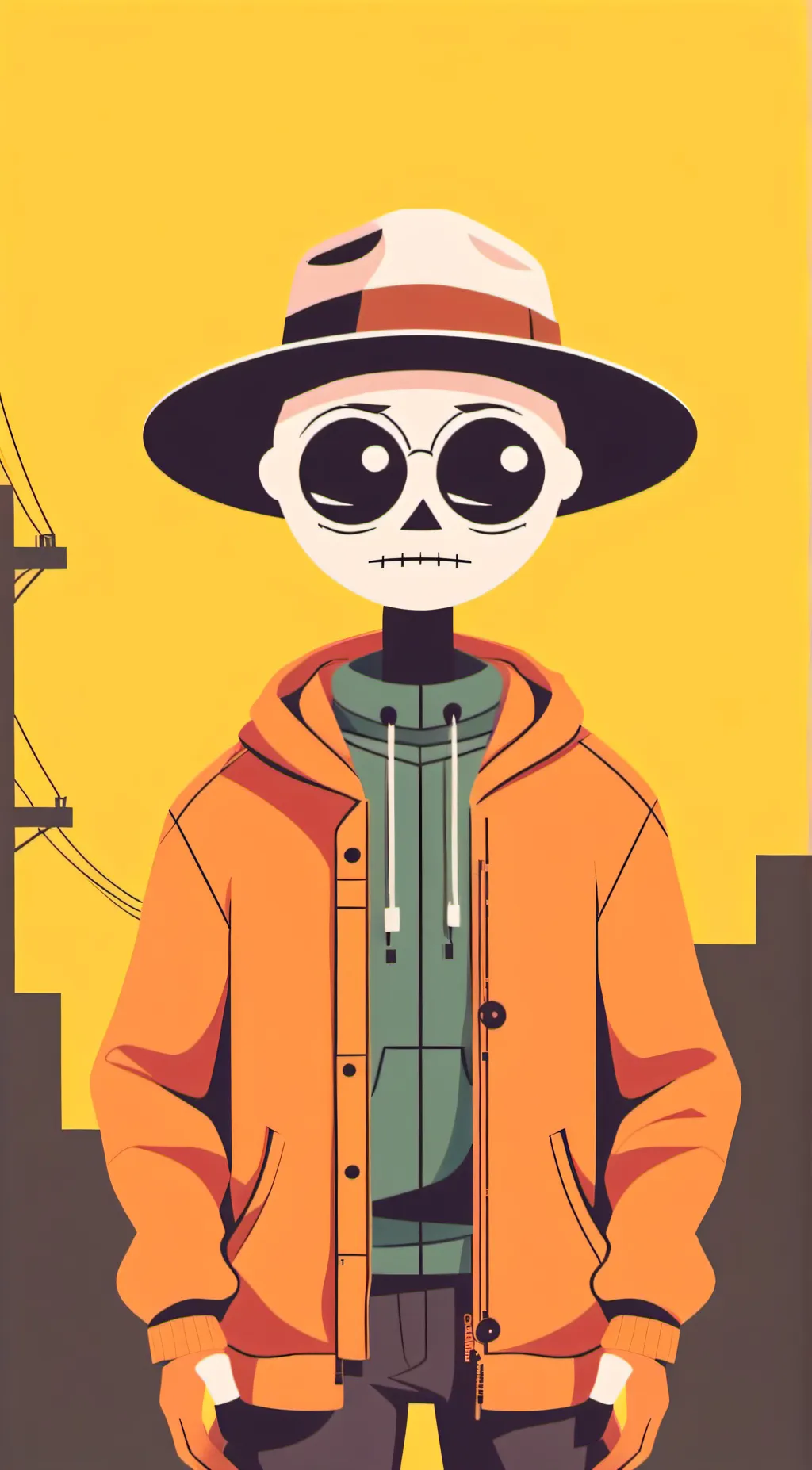 ai character: your boy friend(ga background