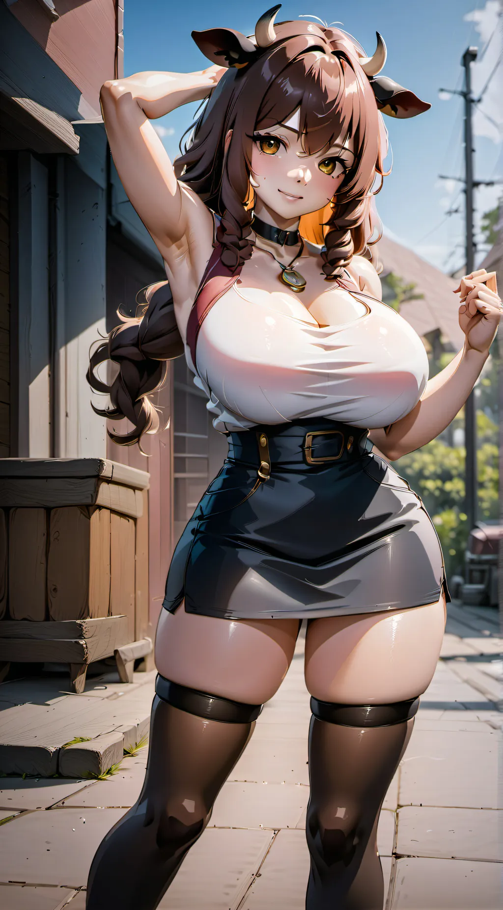 ai character: Akhila background