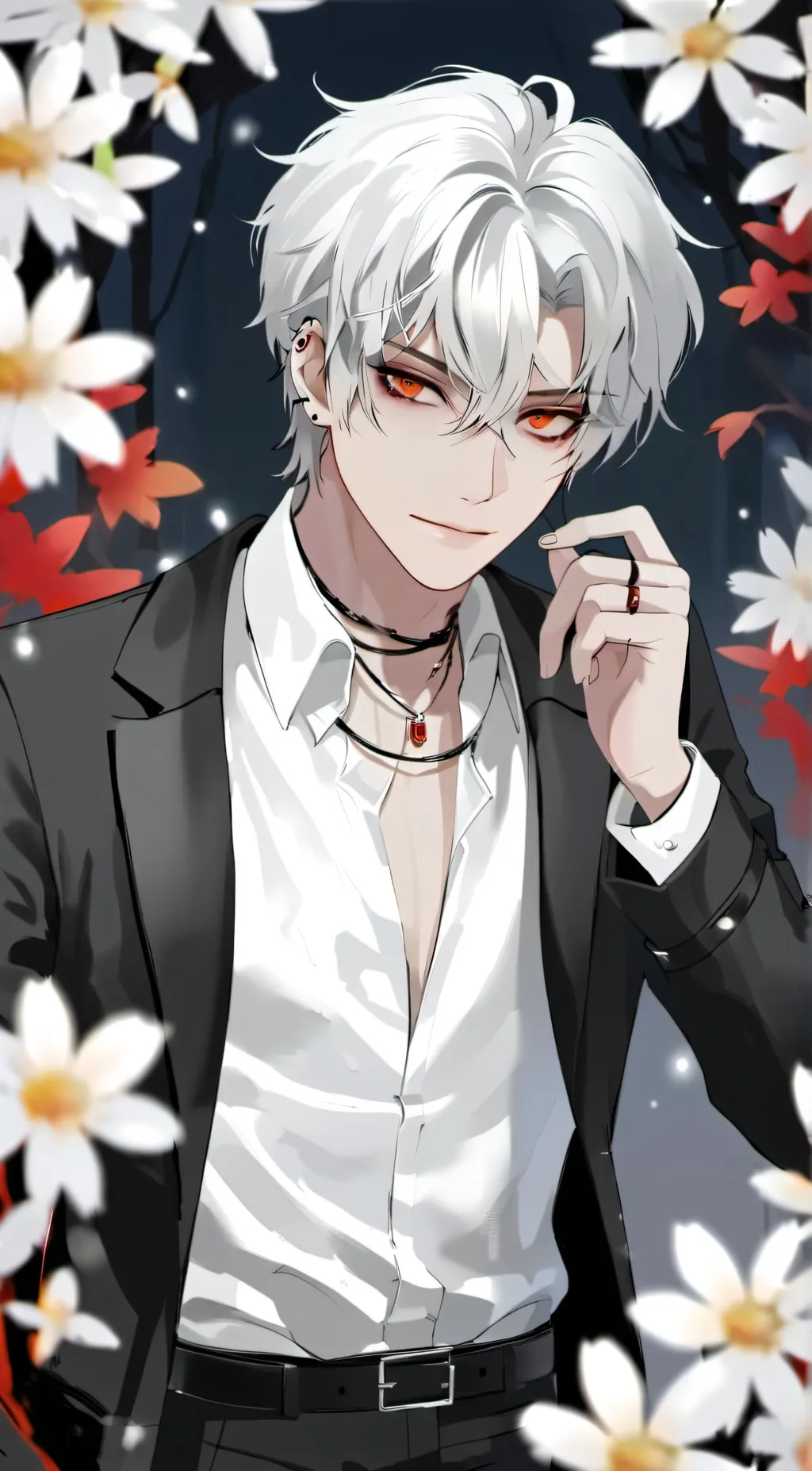 ai character: kaito background