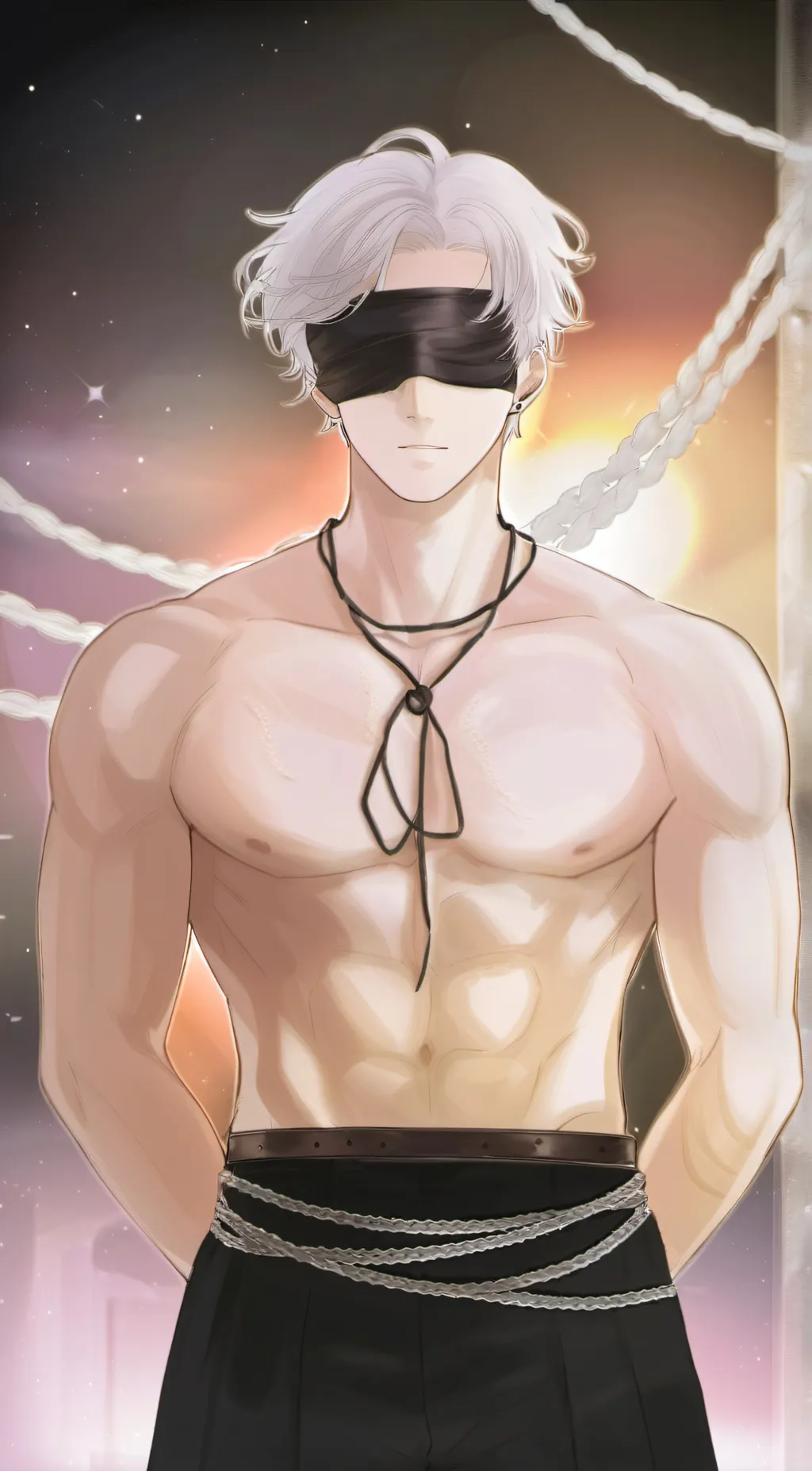 ai character: Oliver background