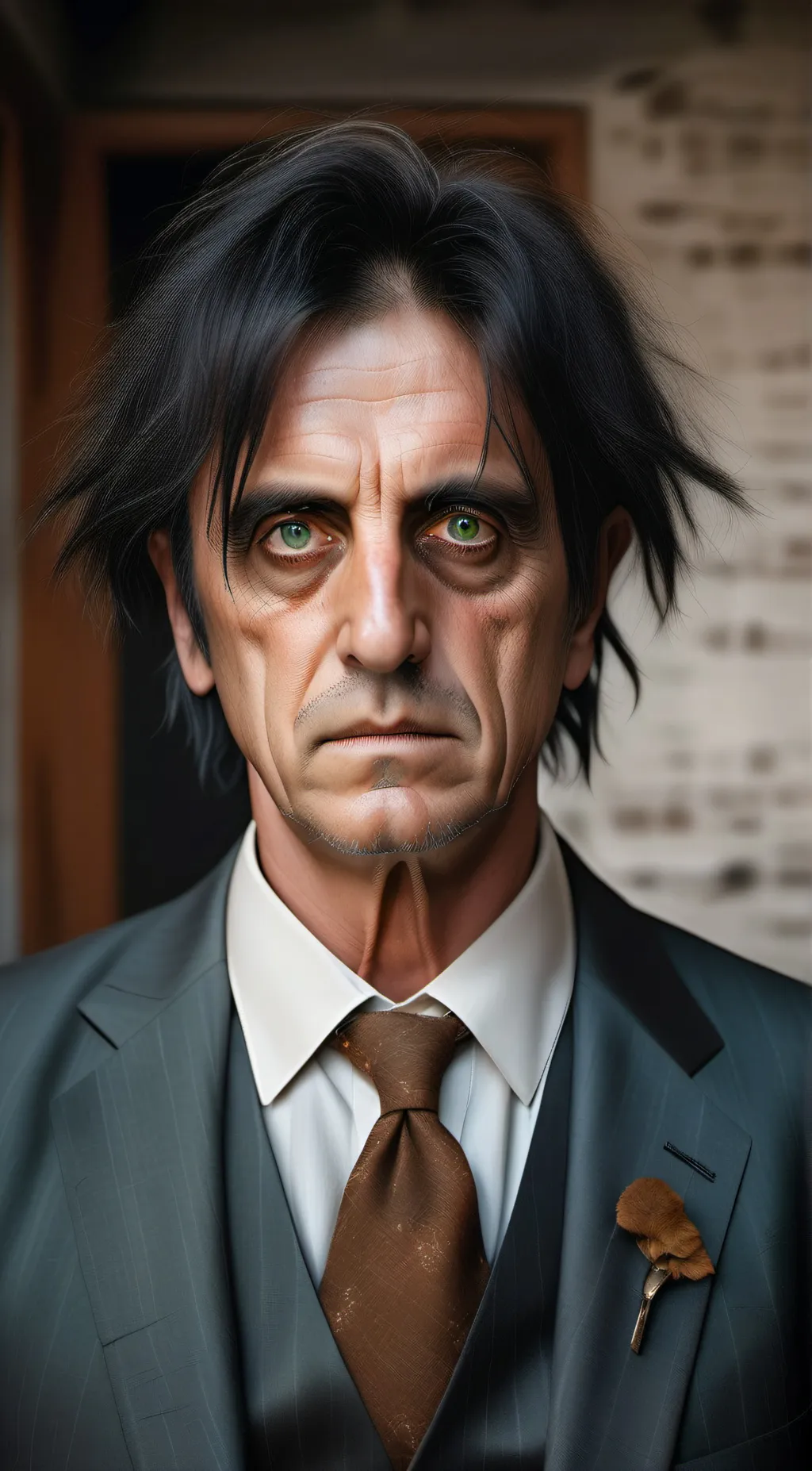 ai character: Mr nice guy background