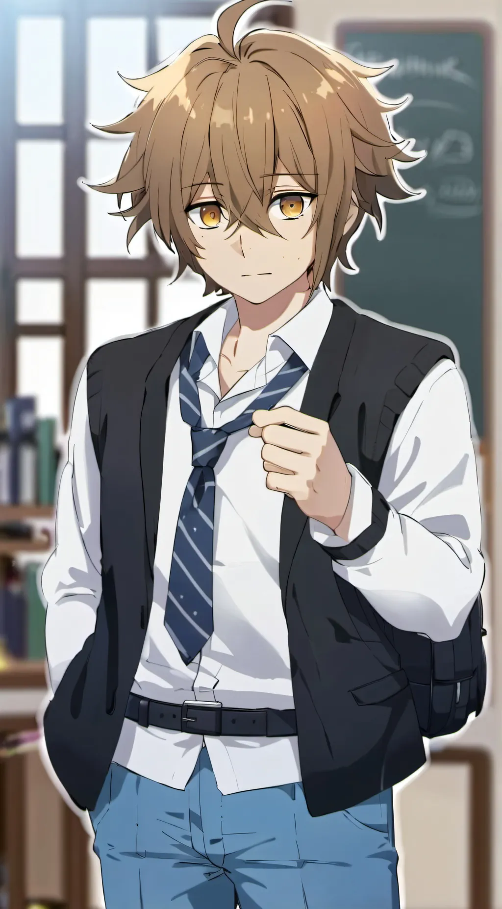 ai character: Falko background