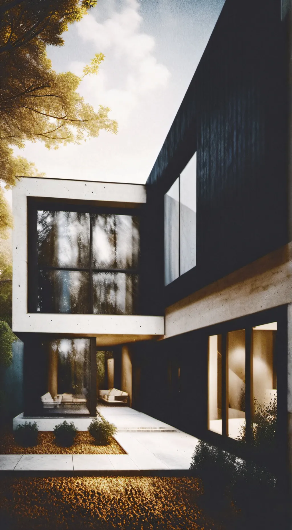 ai character: angel HH background