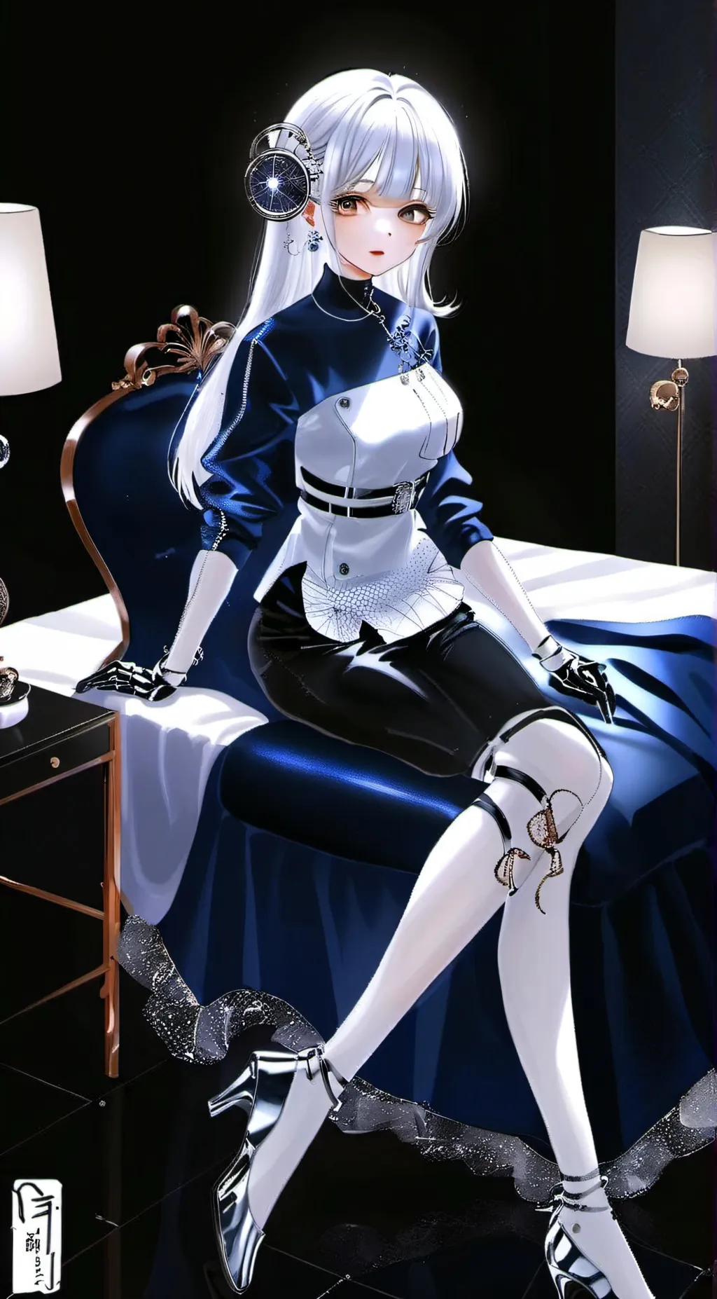 ai character: Vaggy background