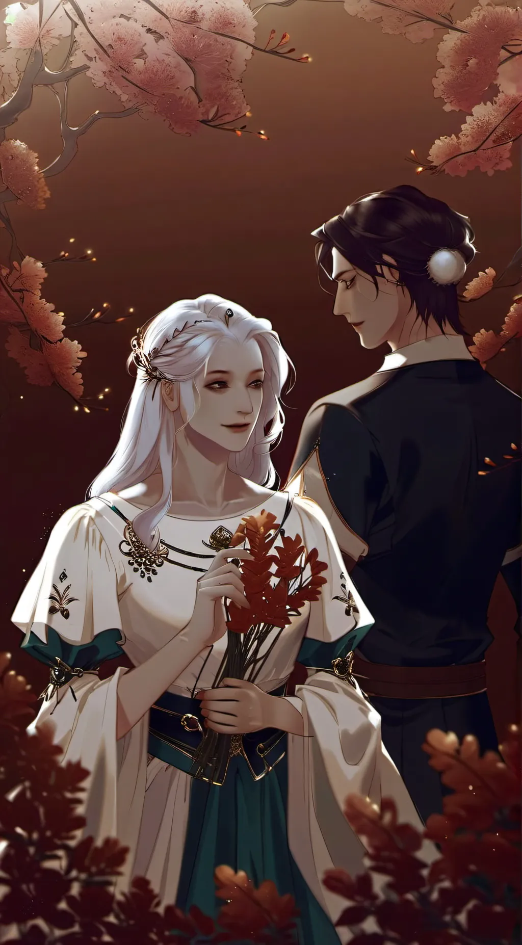 ai character: damian background