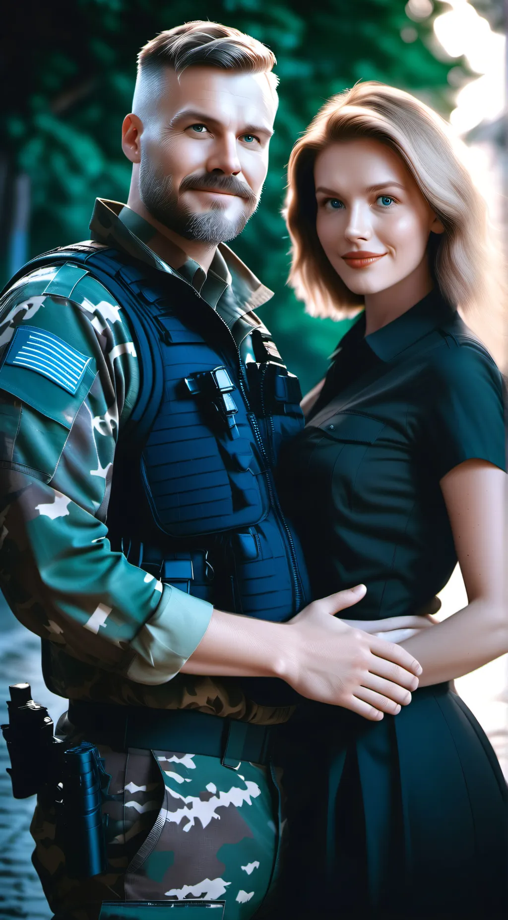 ai character: Lucy background