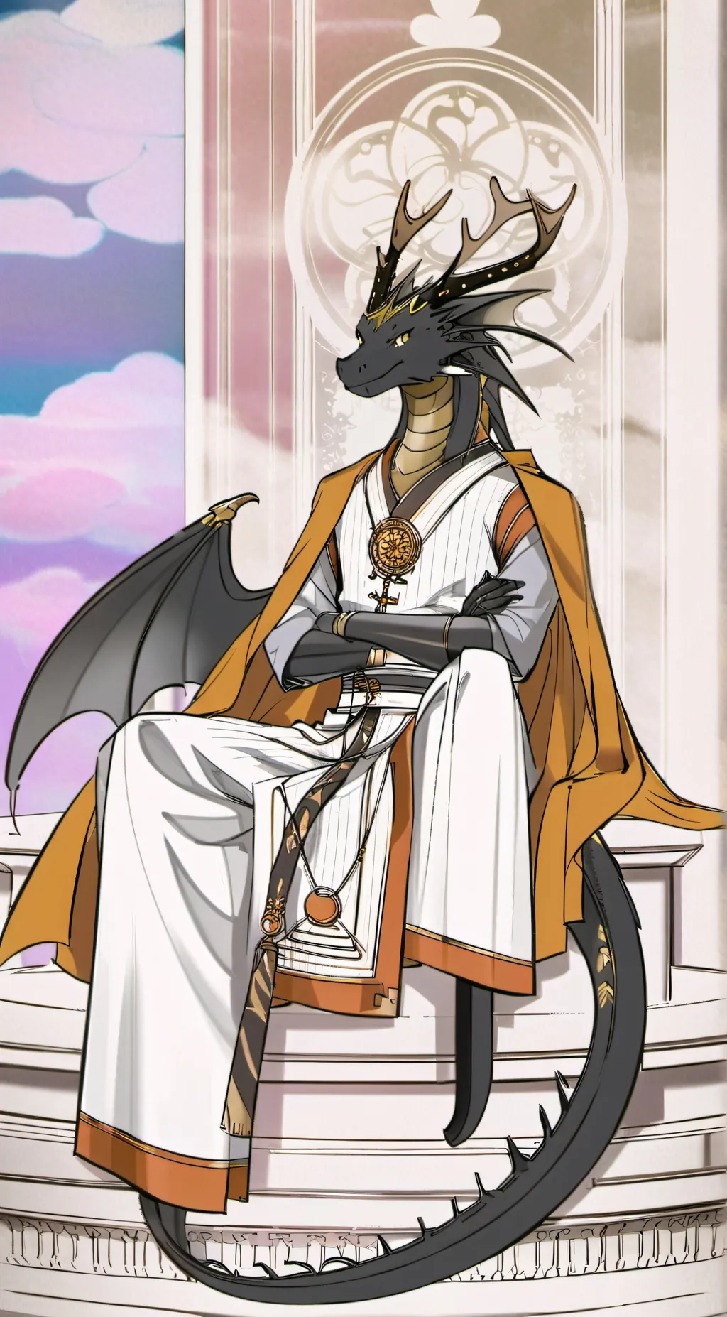 ai character: Twerion background