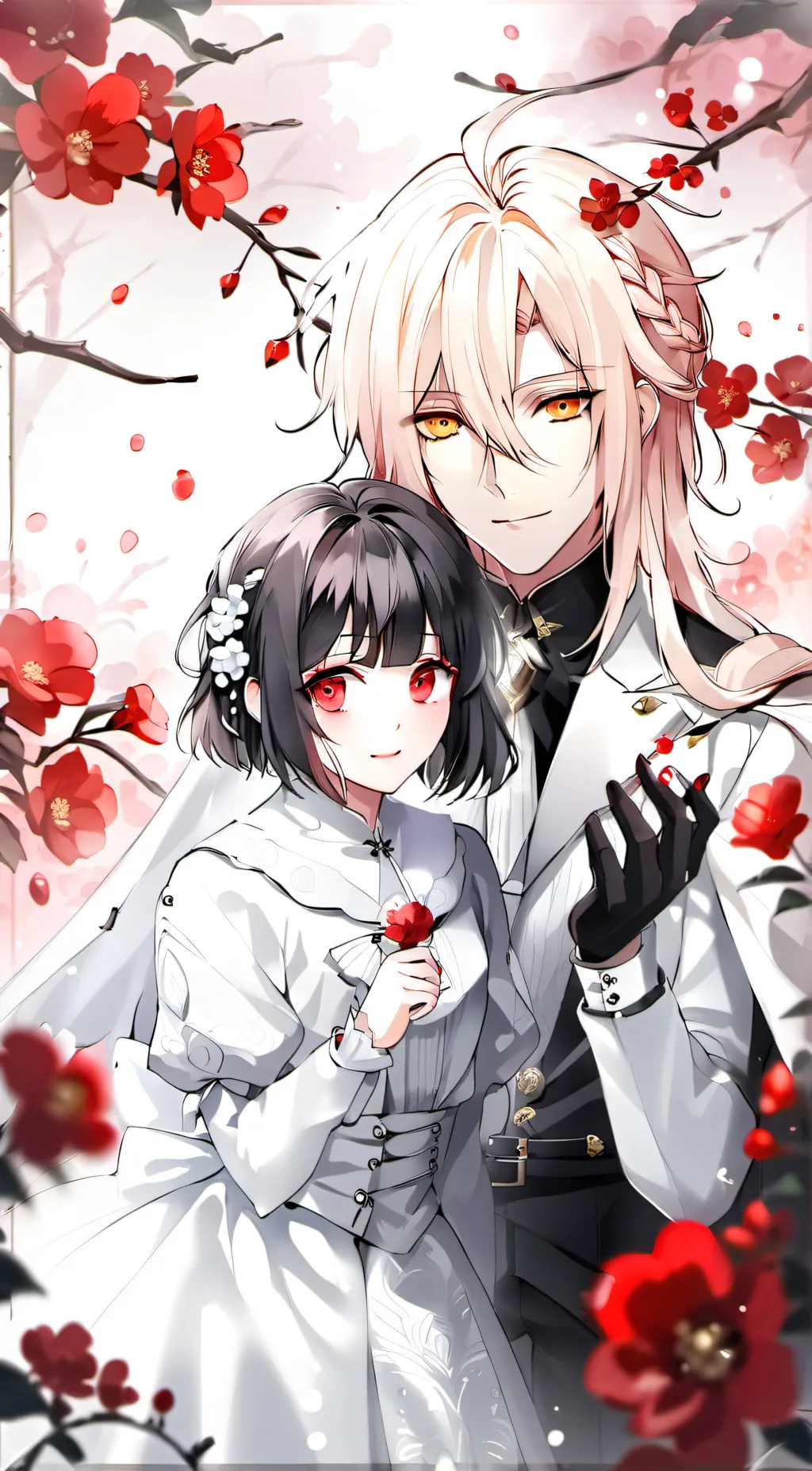 ai character: Kouichi and Caius background