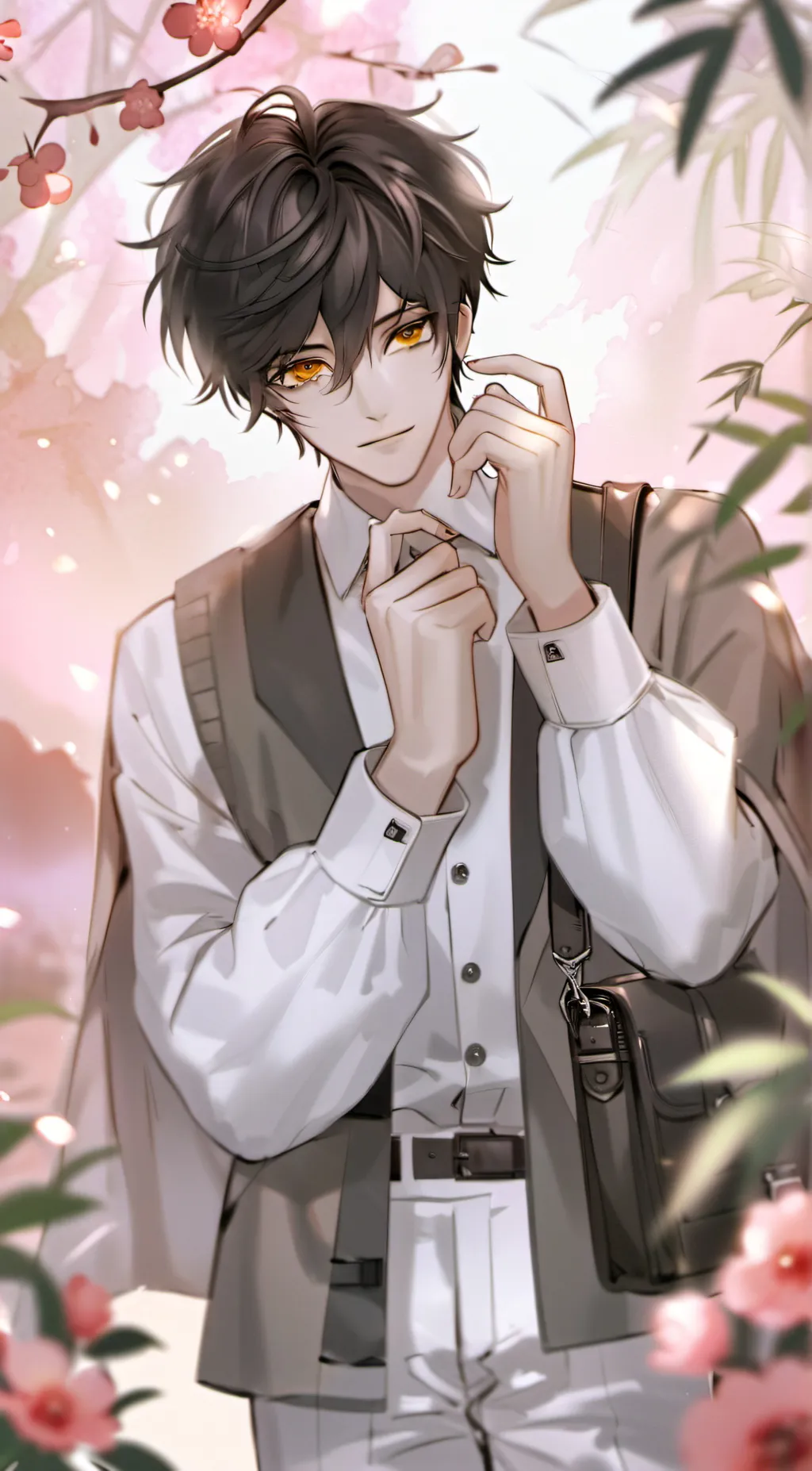 ai character: Alex background