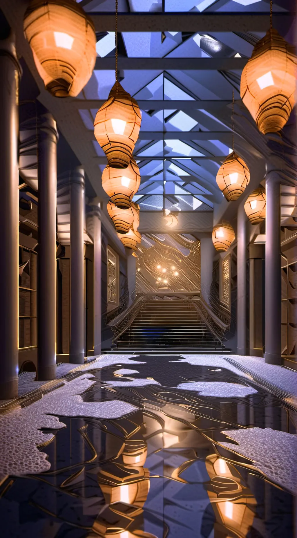 ai character: OBEY MEEE background