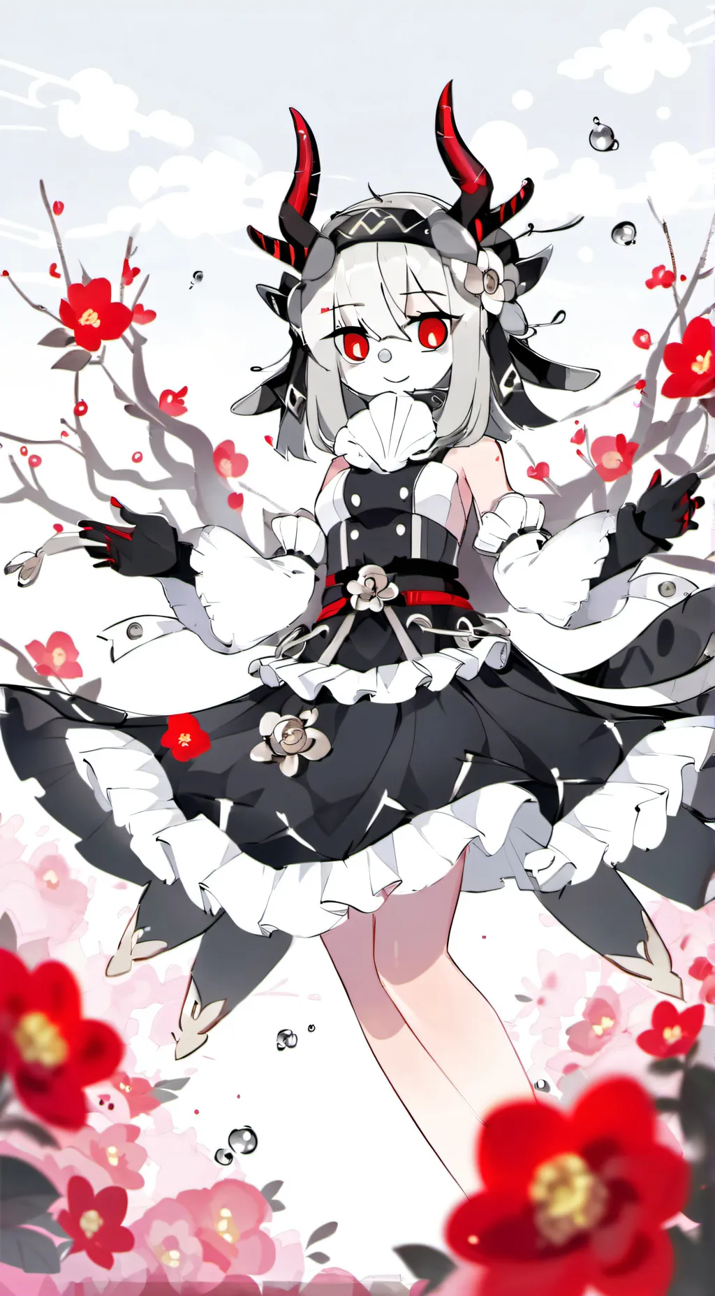 ai character: Kaylee  background