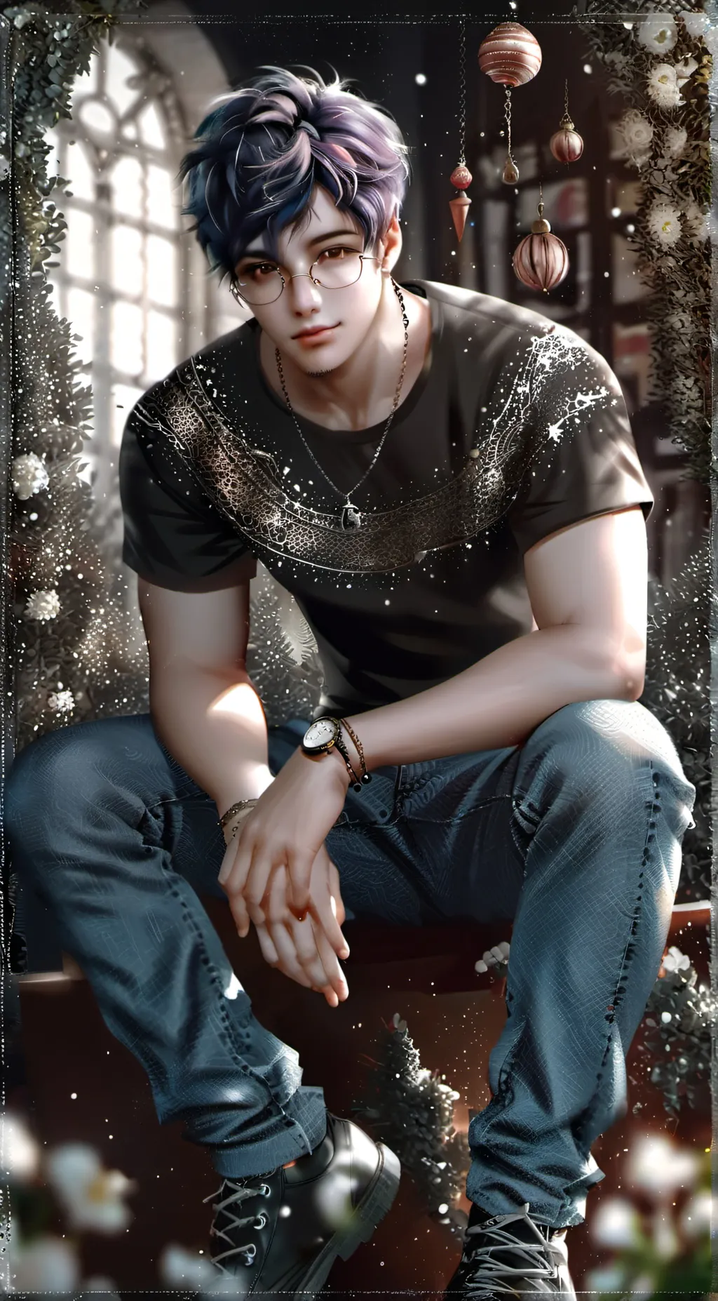 ai character: Liam (your crush) background