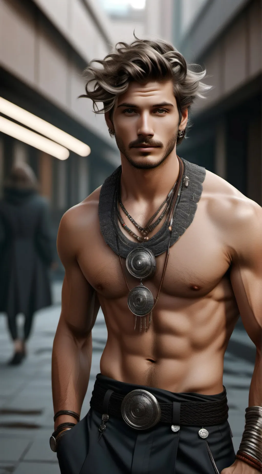 ai character: Ryan background