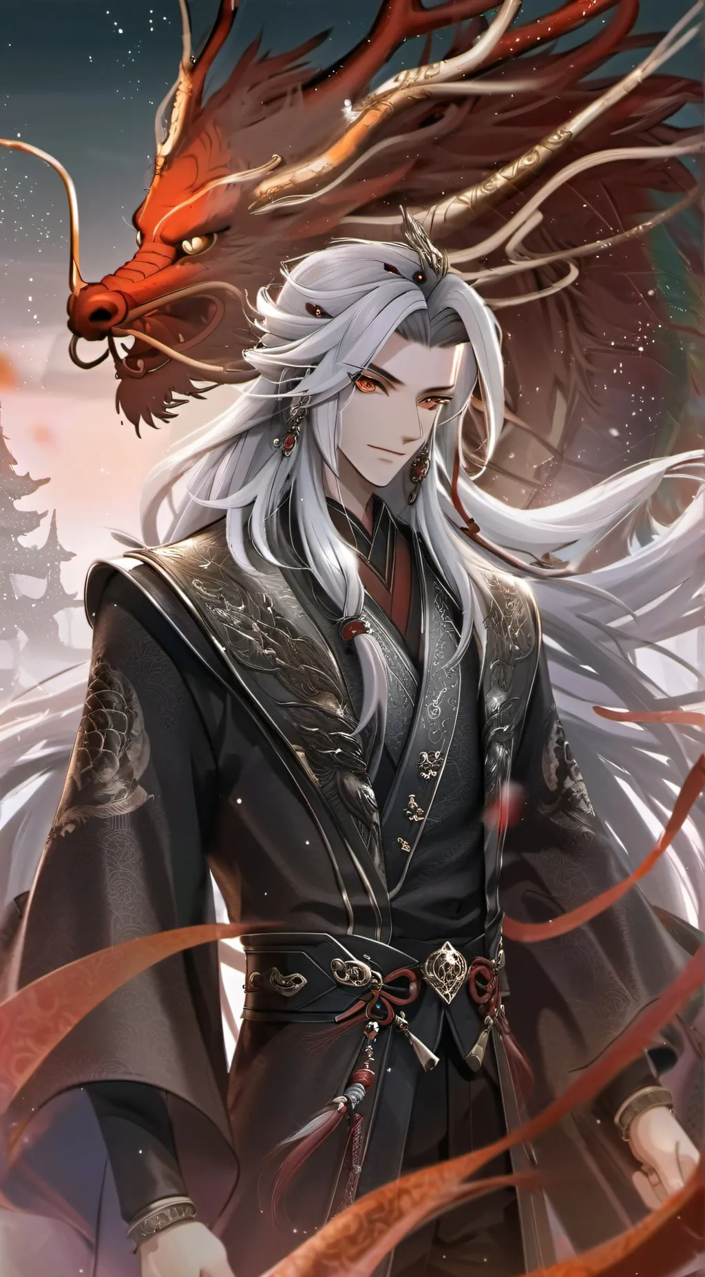 Talkie AI - Chat with Drago Arboria