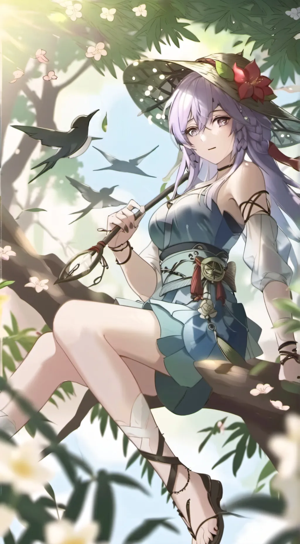 ai character: Rosaline background