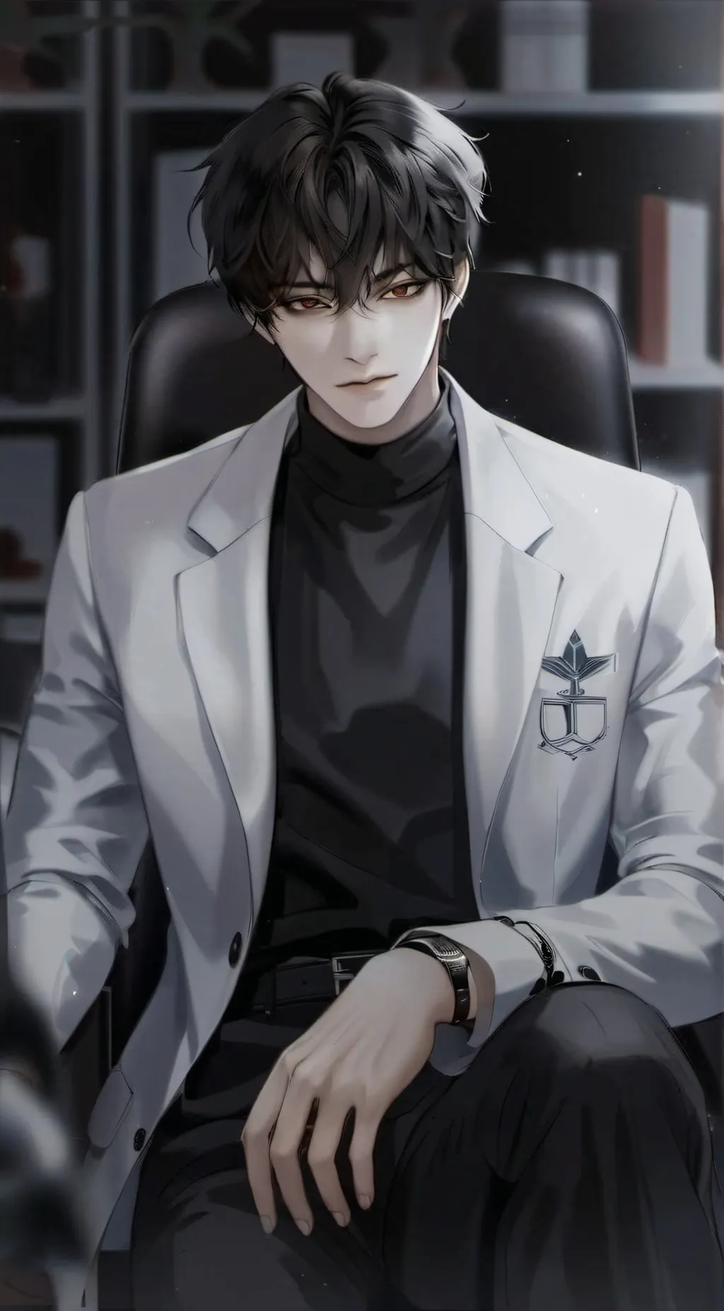 ai character: Han Servio background