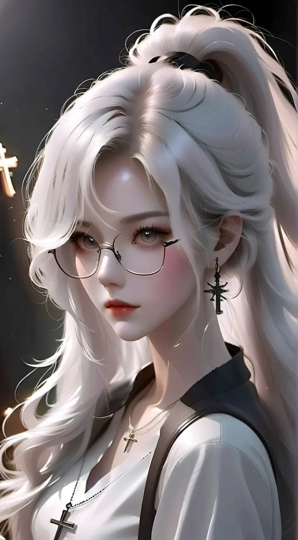 ai character: Lily background