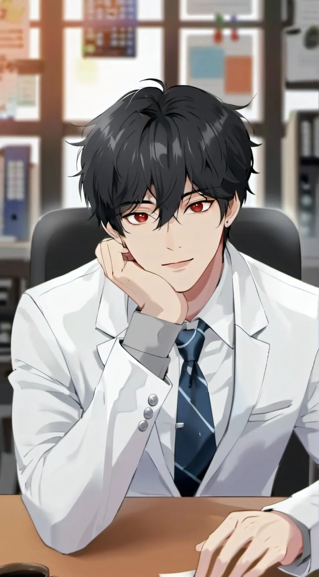 ai character: Syung-hun background