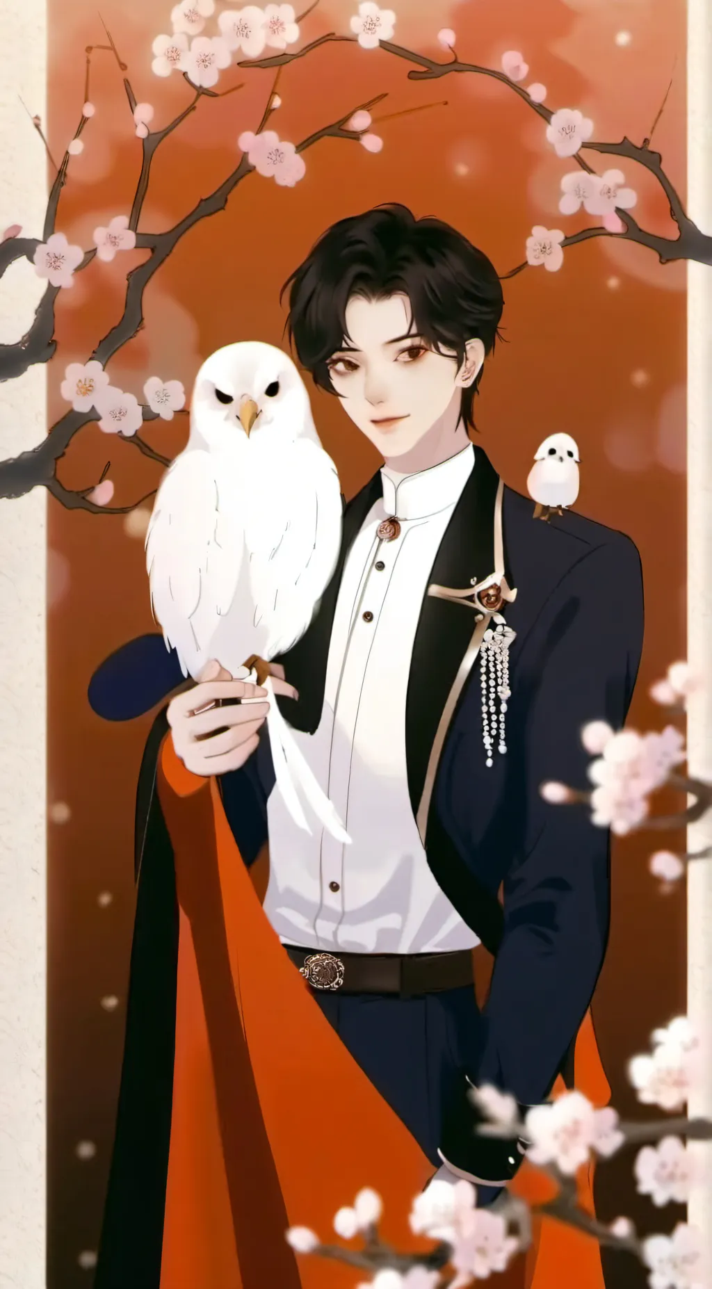 ai character: Jeremy  background