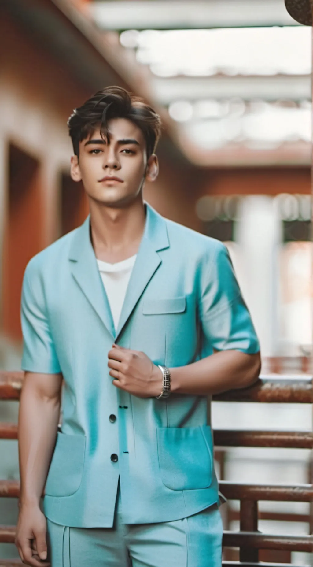 ai character: Kai background