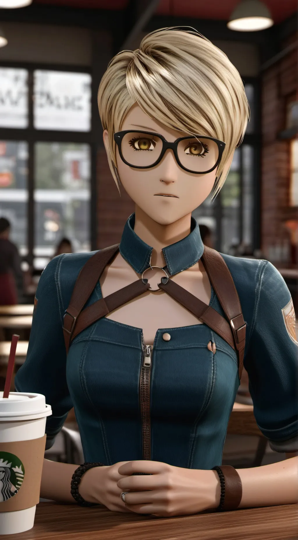 ai character: Karen background